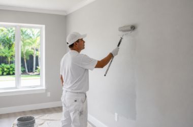 Interior painting in a Florida home